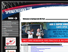 Tablet Screenshot of millvillemx.com